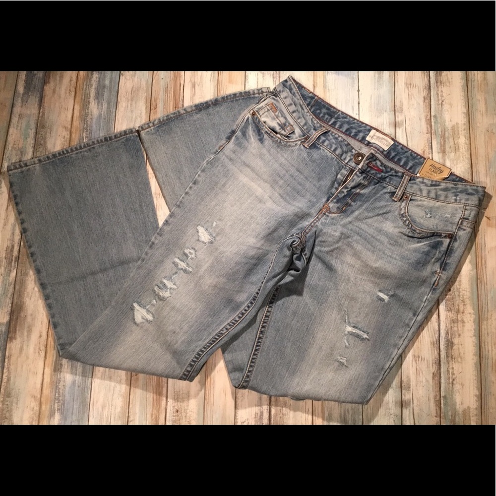 Aeropostale Hailey flare jeans size 11/12 long